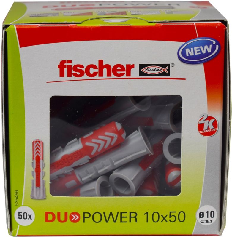 Kołek uniwersalny Fischer Duopower 10 x 50 50 szt.