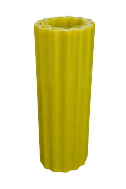 Poliester falisty w rulonie Polyxo żółty 100x500cm 1 szt.