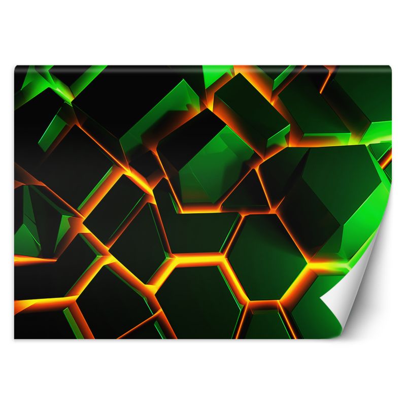 Fototapeta Feeby Neonowa tekstura 3D 250x175 1 szt