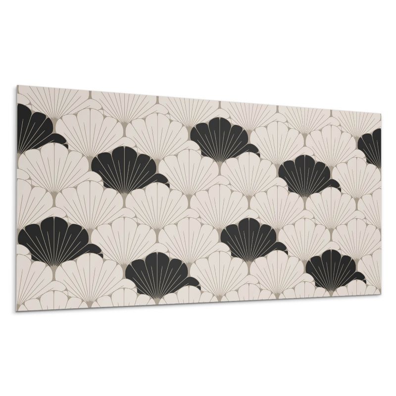 Kafelki samoprzylepne Wallfluent 40x20 cm Nowoczesny wzór z liśćmi 10 szt.