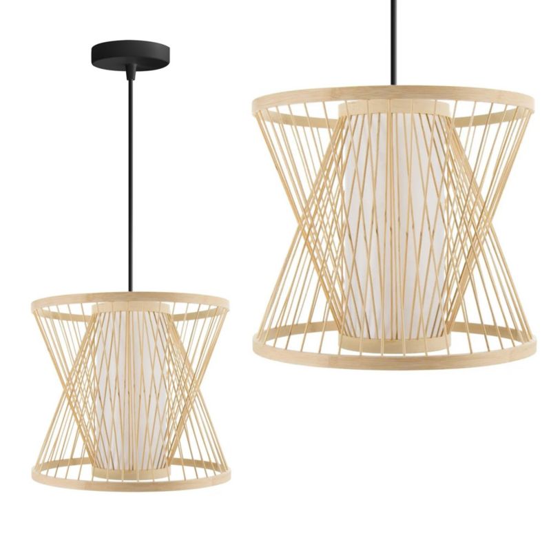 Lampa Sufitowa Wisząca Toolight App1630-1Cp Beżowy 1 Szt