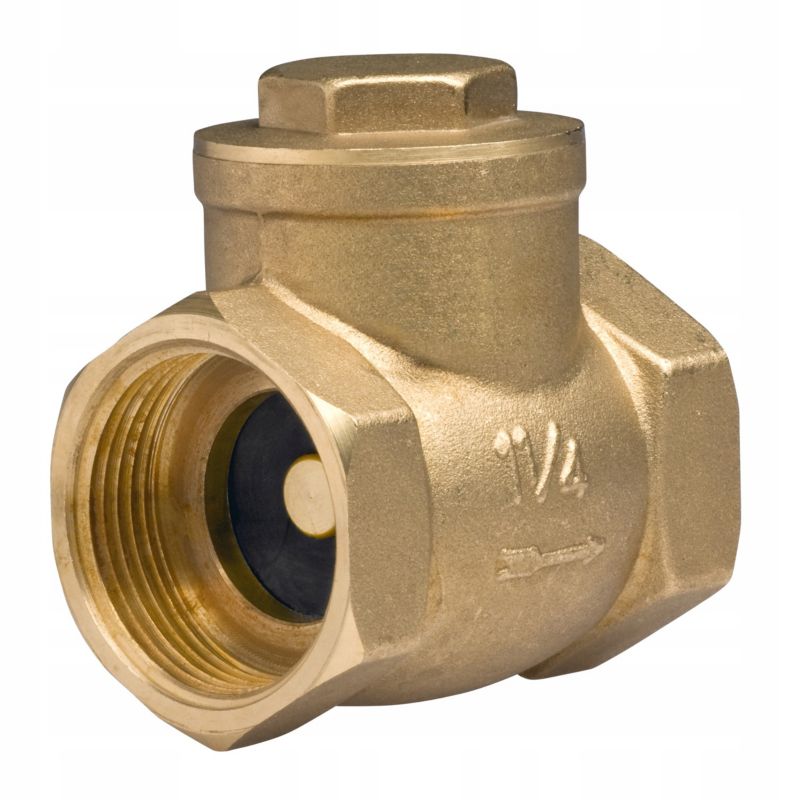 Zawór Ferro zwrotny klapowy 31.75 mm 1 szt.