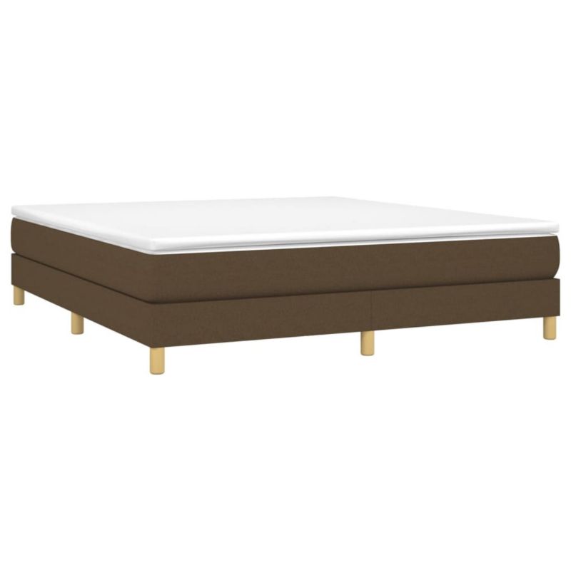 Łóżko tapicerowane WaszeMeble 180x200 cm Brązowe WM-3120633 1 szt.