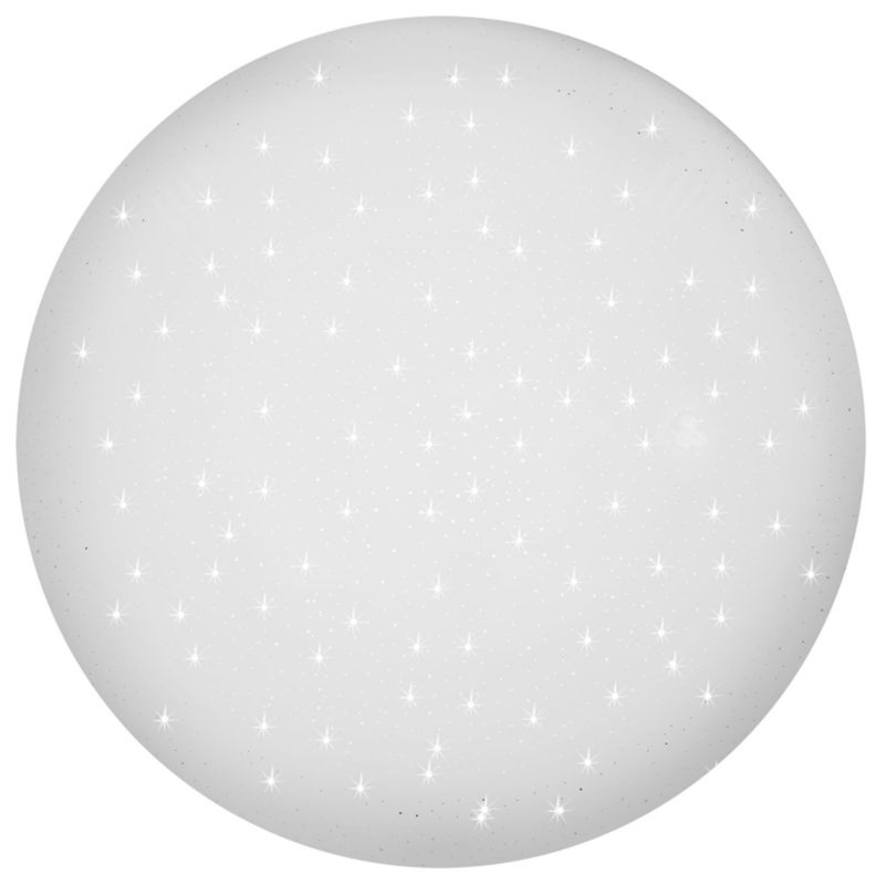 Plafon sufitowy lampa Candellux Sky biały LED 16W 6500K 1000lm IP20 wym: 12 x 51 x 51 cm akryl - 1 szt.