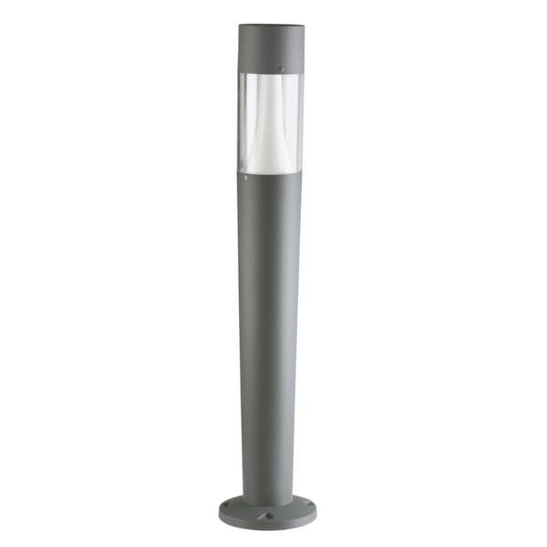 Lampa ogrodowa stojąca Kanlux Invo grafitowo-biała 3 x GU10 x 3.5W IP54 wym: 107 x 22 x 22 cm - 1 szt.