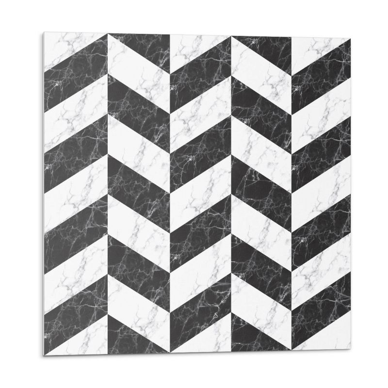 Kafelki samoprzylepne Wallfluent 20x20 cm Stylowy wzór jodełkowy 20 szt.