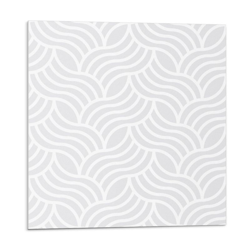 Kafelki samoprzylepne Wallfluent 20x20 cm Kształty fal w idealnej kompozycji 20 szt.