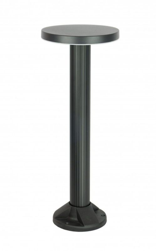 Lampa ogrodowa stojąca SU-MA Rondo Ii czarna LED 12W 3000K / 4000K / 6000K 1140lm IP65 wym: 55 x 21 x 21 cm aluminium - 1 szt.