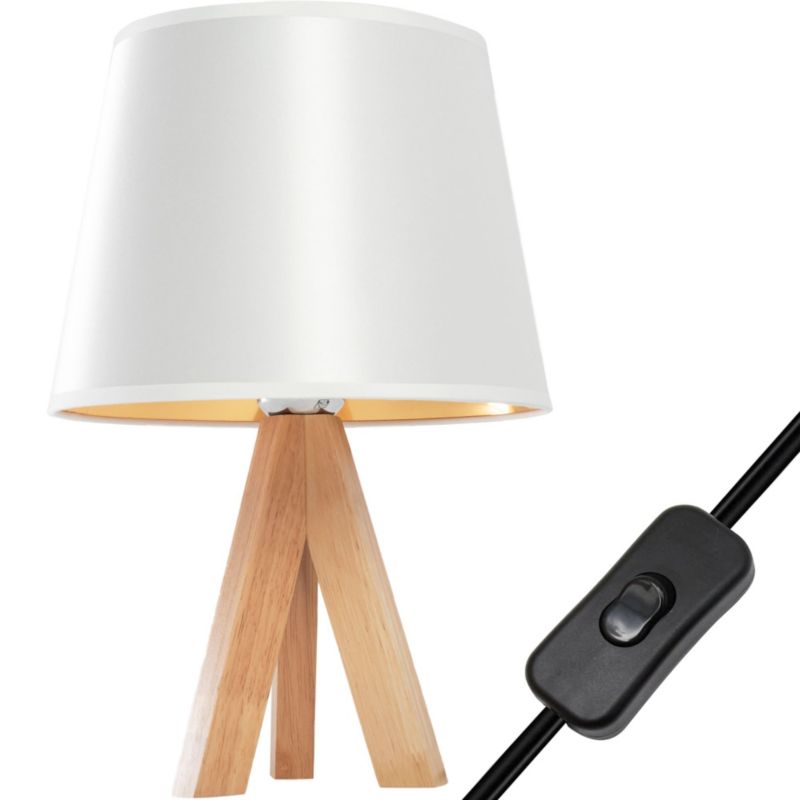 Lampa Nocna Toolight App976-1T Biały 1 Szt