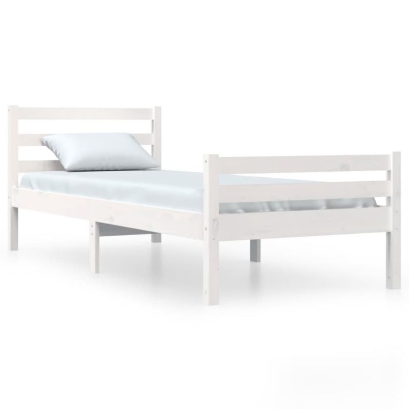 Łóżko drewniane WaszeMeble 100x200 cm biała WM-814810 1 szt.