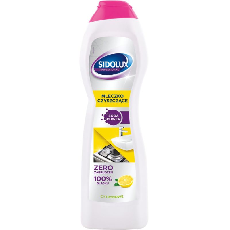 Mleczko czyszczące Sidolux 500 ml