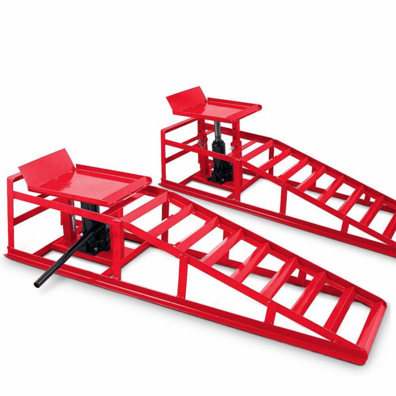 Rampa Bituxx z podnośnikiem hydraulicznym 2 x 2000 kg - 1 kpl