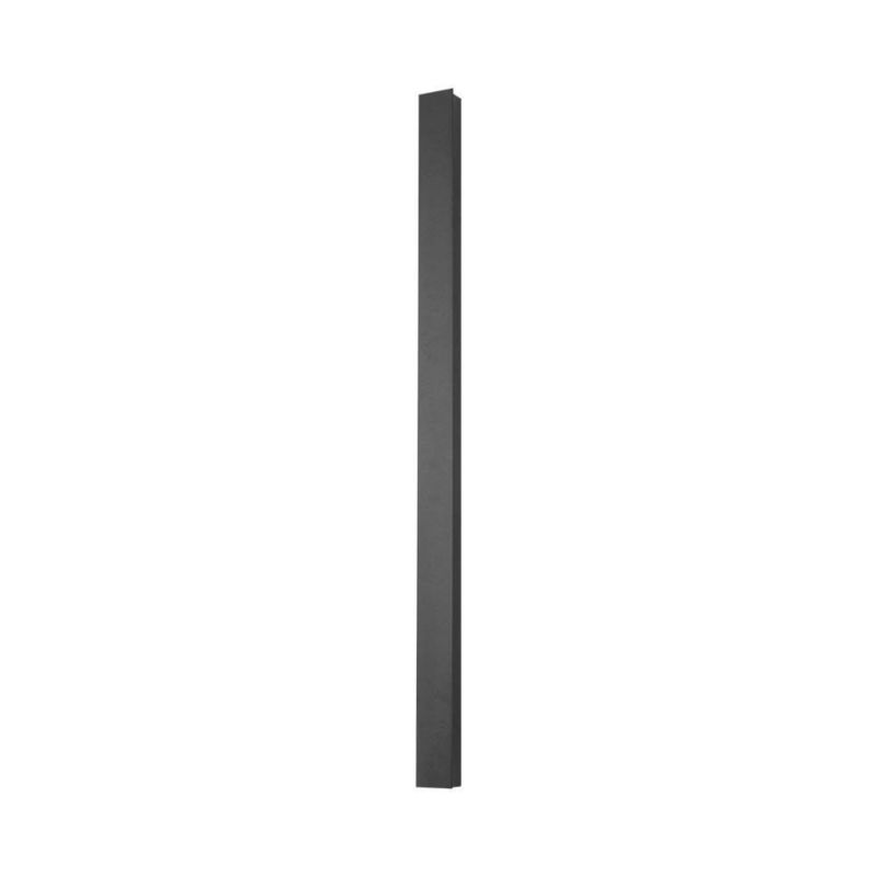 Kinkiet ścienny zewnętrzny V-TAC antracyt LED 10W 3000K 1250lm IP65 wym: 51 x 5 x 6 cm aluminium - 1 szt.