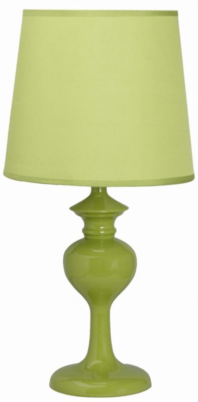 Lampka stołowa Candellux Berkane zielona 1 x E14 x 40W IP20 wym: 41 x 20 x 20 cm metal - 1 szt.