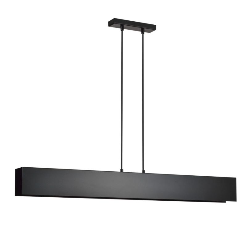 Żyrandol Emibig Gentor czarny industrialny 4xE27 x 15W 1 szt.