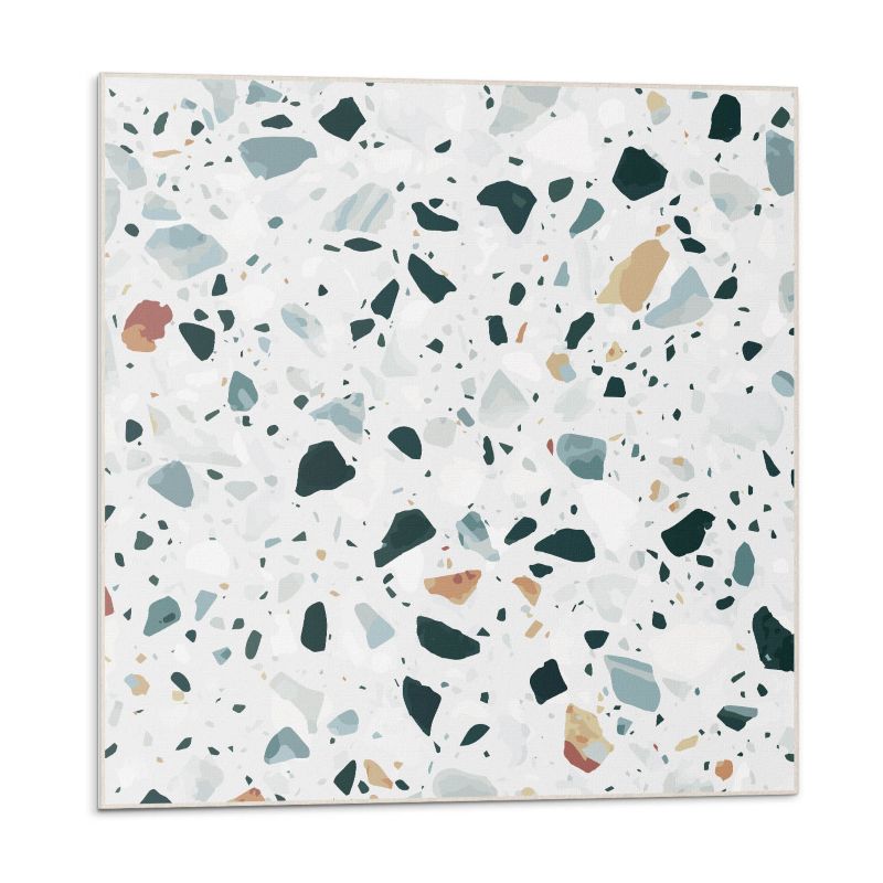 Kafelki samoprzylepne Wallfluent 50x50 cm Drobinkowy wzór kamienny w eleganckim stylu 4 szt.