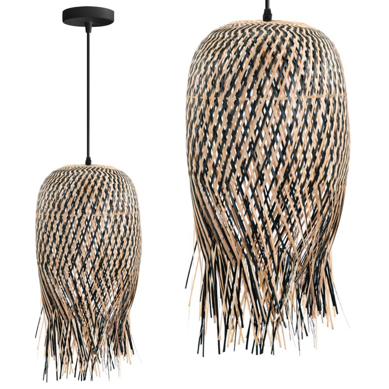 Lampa Sufitowa Wisząca Toolight App1327-1Cp Beżowy 1 Szt