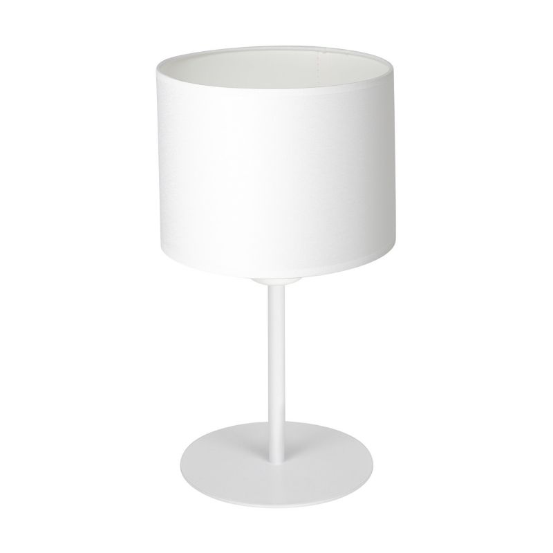 Lampa stołowa Luminex Arden biały mat 1 x E27 x 15W IP20 wym: 34 x 18 x 18 cm metal - 1 szt.