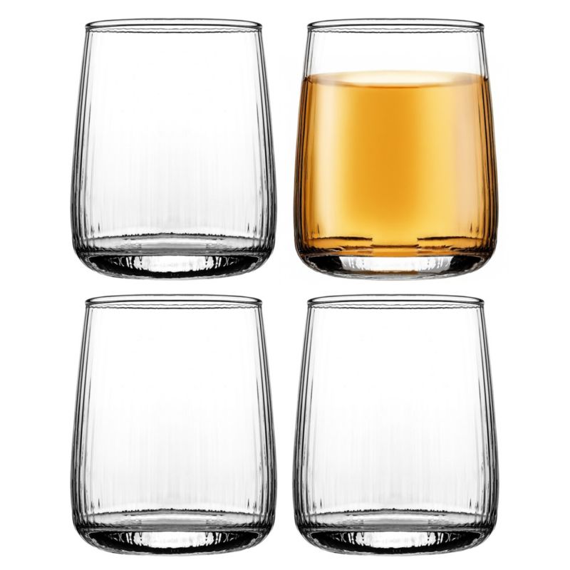 Szklanki KADAX do drinków i napojów Tonda 310ml 4 szt.