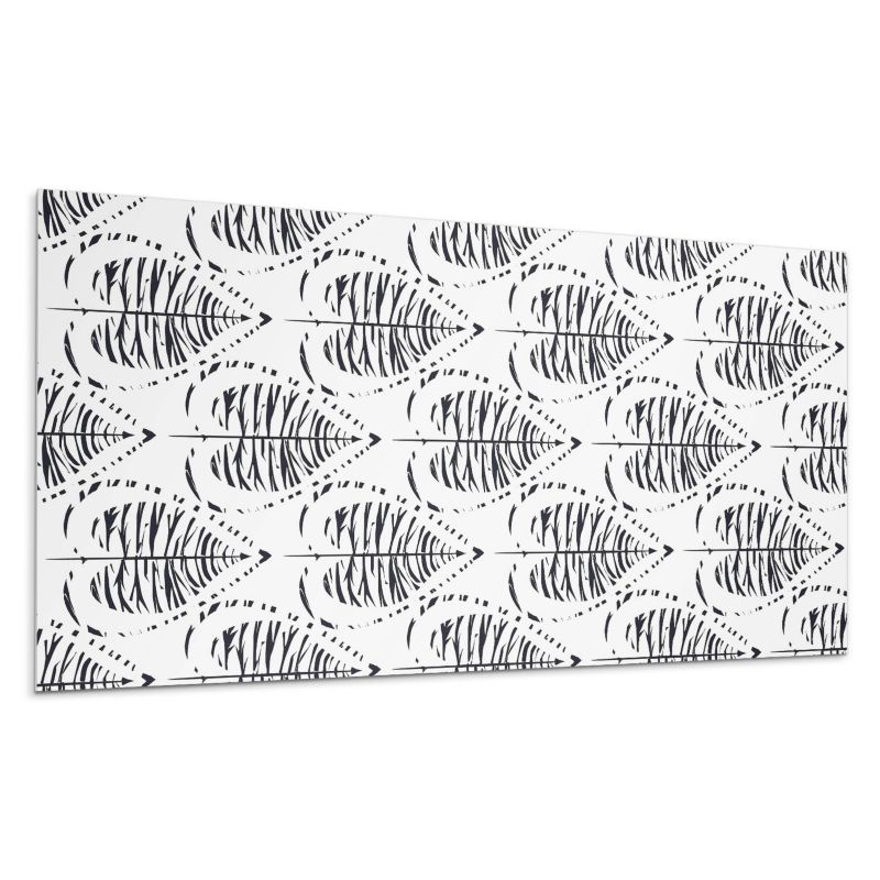 Kafelki samoprzylepne Wallfluent 40x20 cm Rytmiczne liściaste motywy 10 szt.