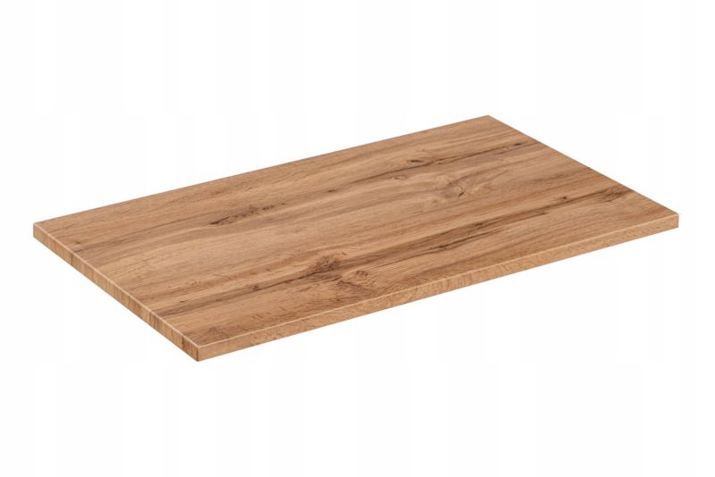 Blat łazienkowy Furnidea 100 cm dąb Wotan 1 szt.
