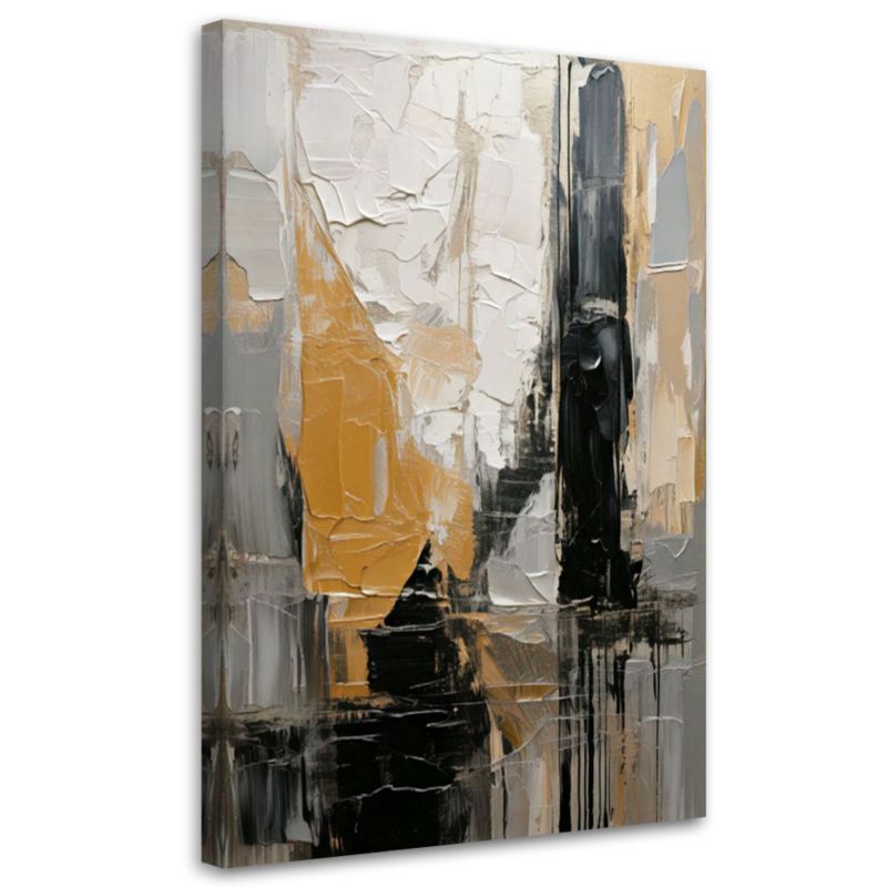 Obraz nowoczesny Feeby Abstrakcja Tekstura Minimalizm 40x60cm 1szt