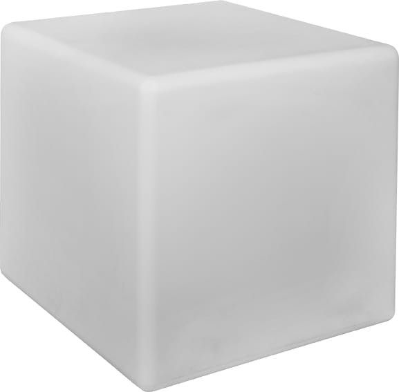 Lampa podłogowa stojąca Nowodvorski Lighting Cumulus biała 1 x E27 x 60W wym: 38,5 x 38,5 x 38,5 cm - 1 szt.