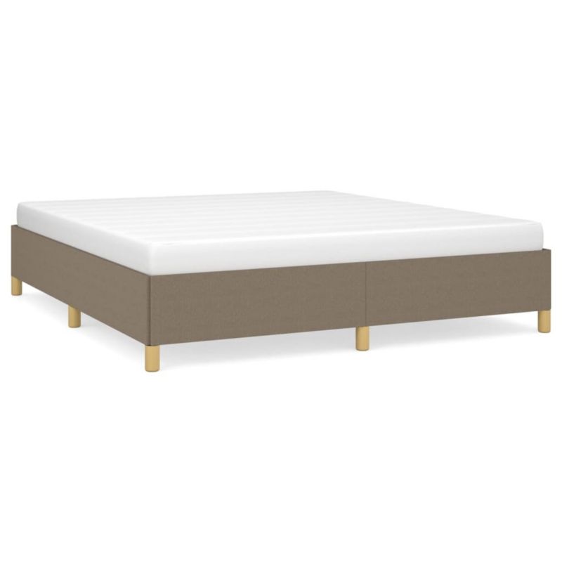 Łóżko tapicerowane WaszeMeble 180x200 cm Brązowe WM-347185 1 szt.