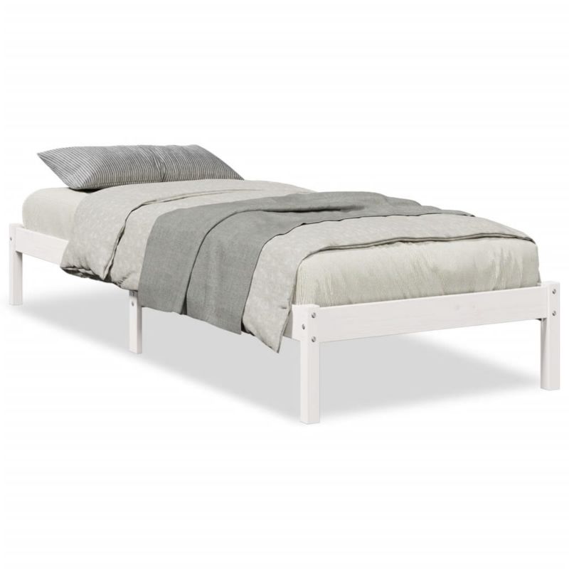 Łóżko drewniane WaszeMeble 80x220 cm brązowe WM-852415 1 szt.