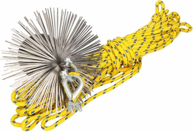 Zestaw kominiarski KOTARBAU 120 mm do czyszczenia kominów 5 m 1 kpl.