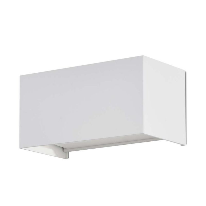 Kinkiet ścienny zewnętrzny V-TAC biały LED 24W 4000K 2720lm IP65 wym: 10 x 20 x 10 cm aluminium - 1 szt.