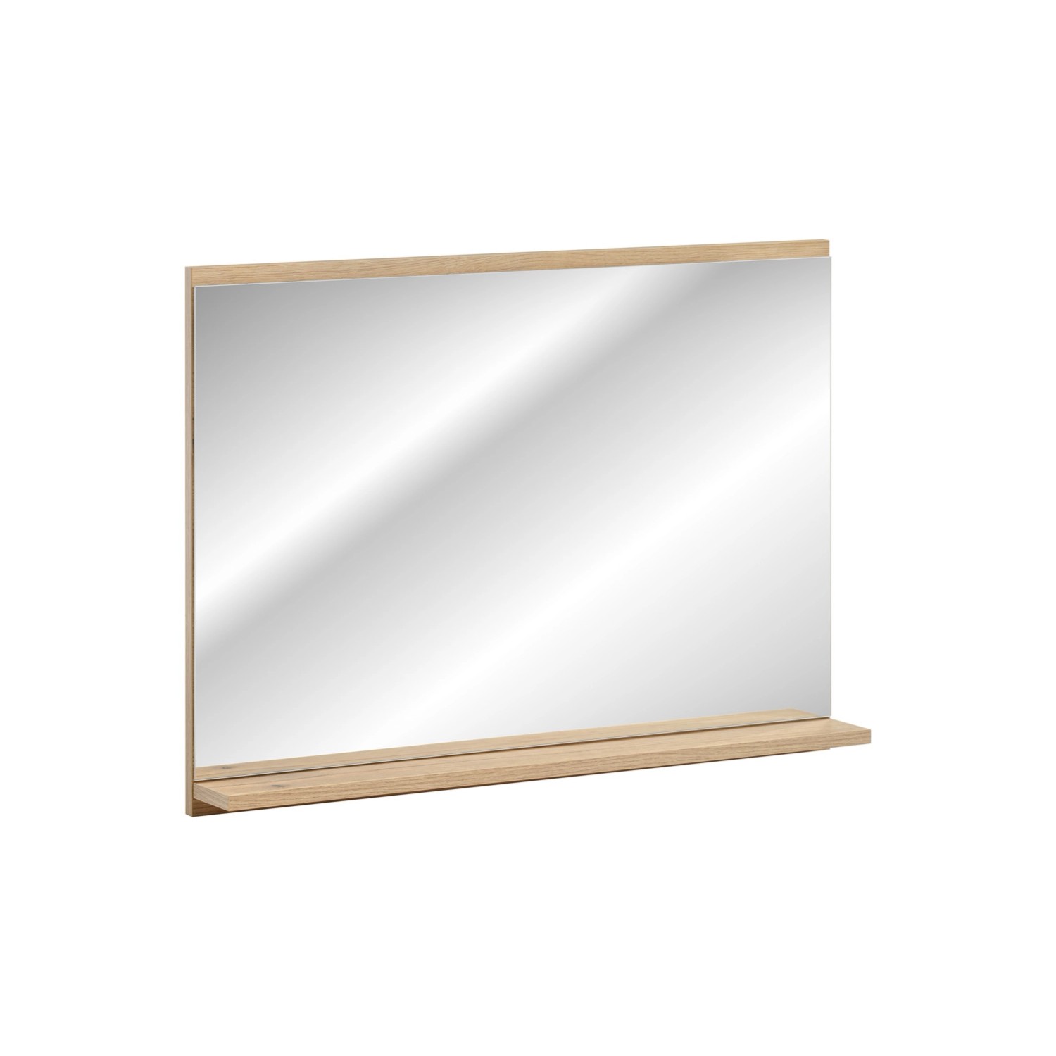 Lustro Nova Dąb 80 x 9,6 x 57