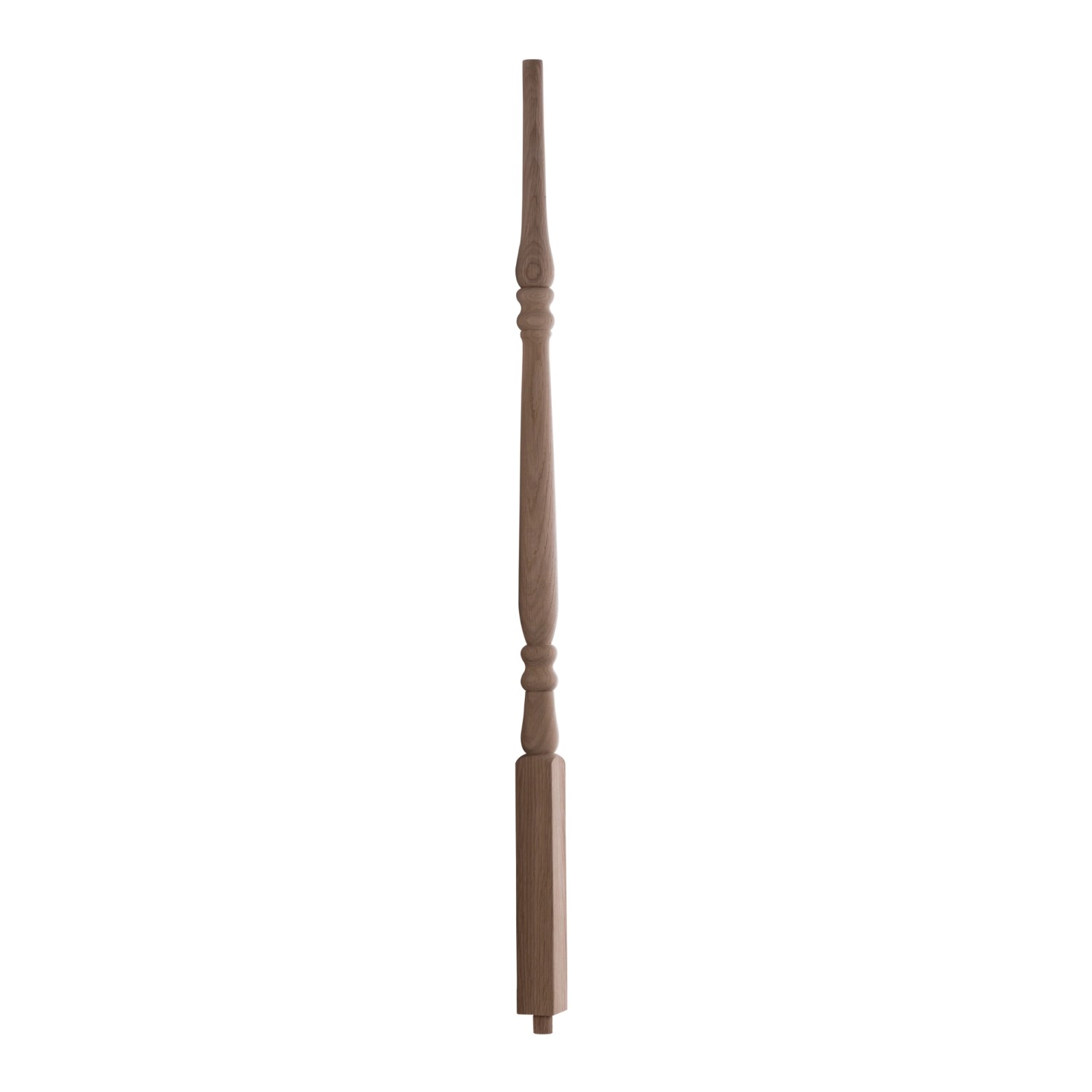 Kornik Tralka z drewna dębowego 38 mm x 38 mm x 950 mm