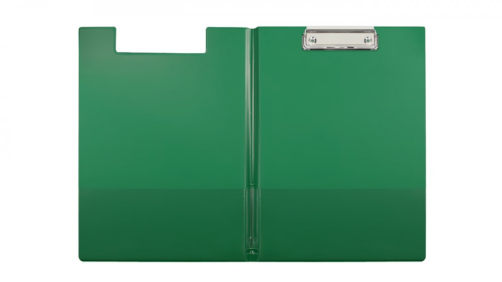 Clipboard Biurfol, z okładką, A4, jasnozielony