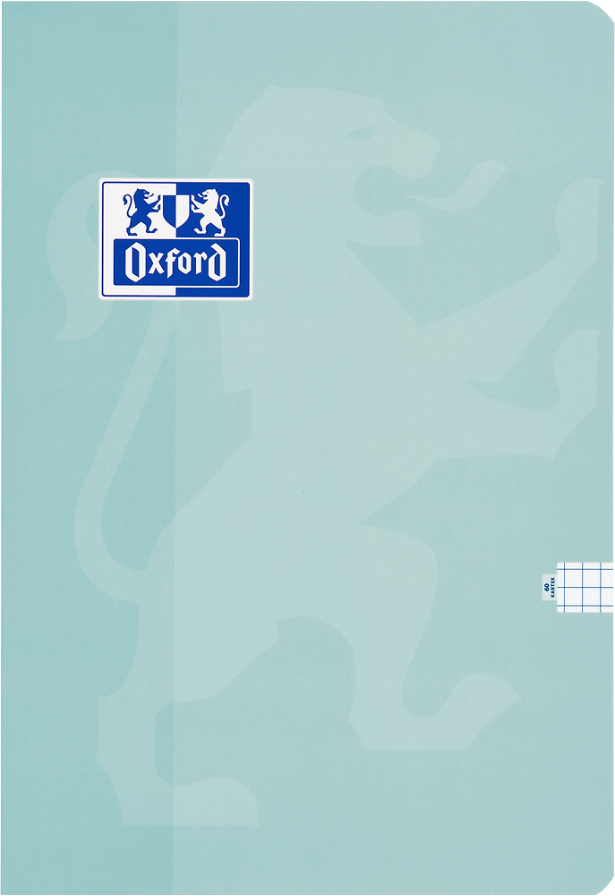 Brulion w kratkę MO Oxford Touch Pastel, A5, miękka oprawa, 60 kartek, mix kolorów pastelowych