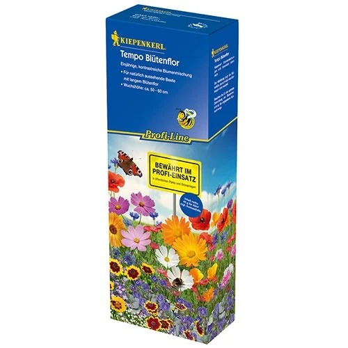 1 pac, Flori Tempo Blossom, mix multicolor - Semințe: Mod de ambalare: 1 pac