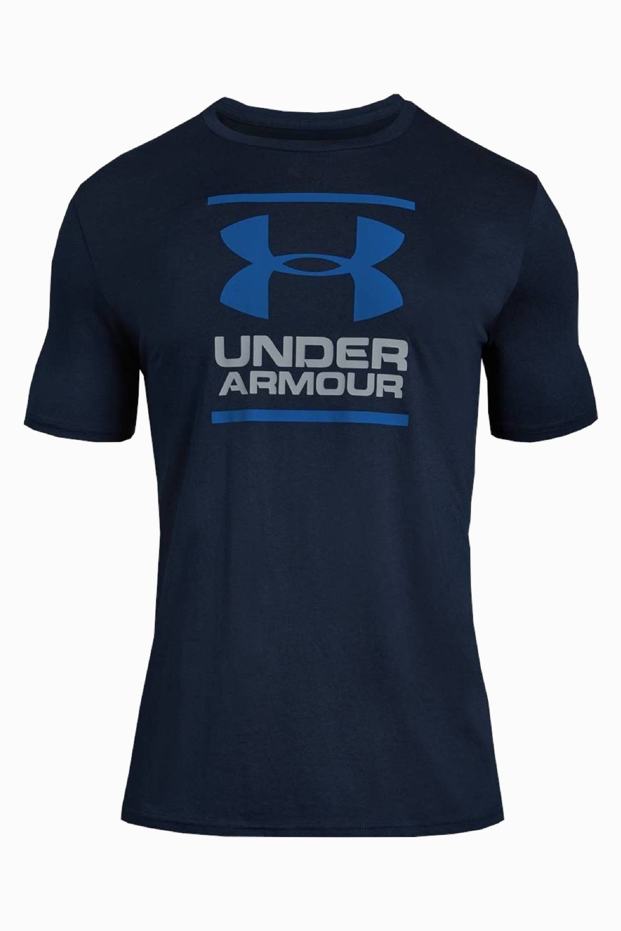 Koszulka Under Armour GL Foundation SS Tee - Niebieski