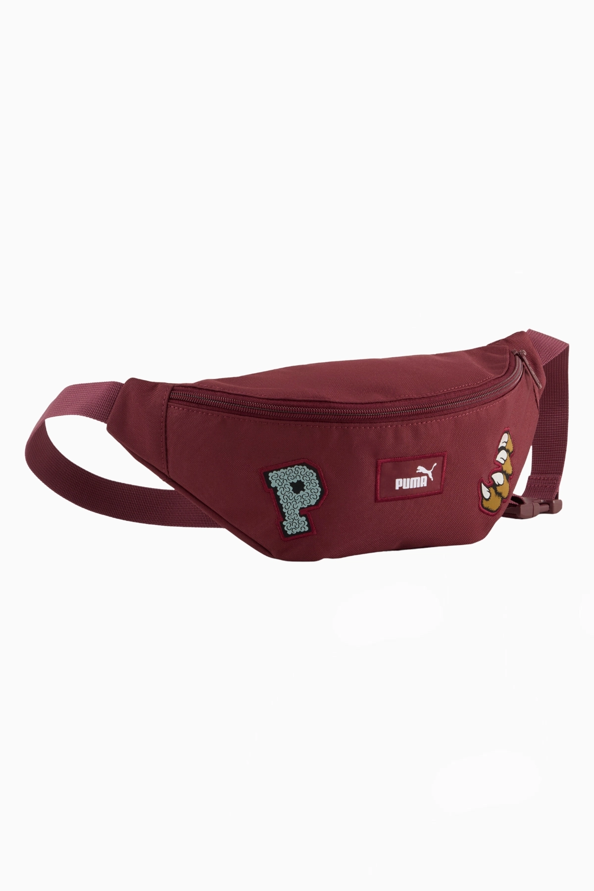 Saszetka na biodra Puma Phase Patch - Bordowy