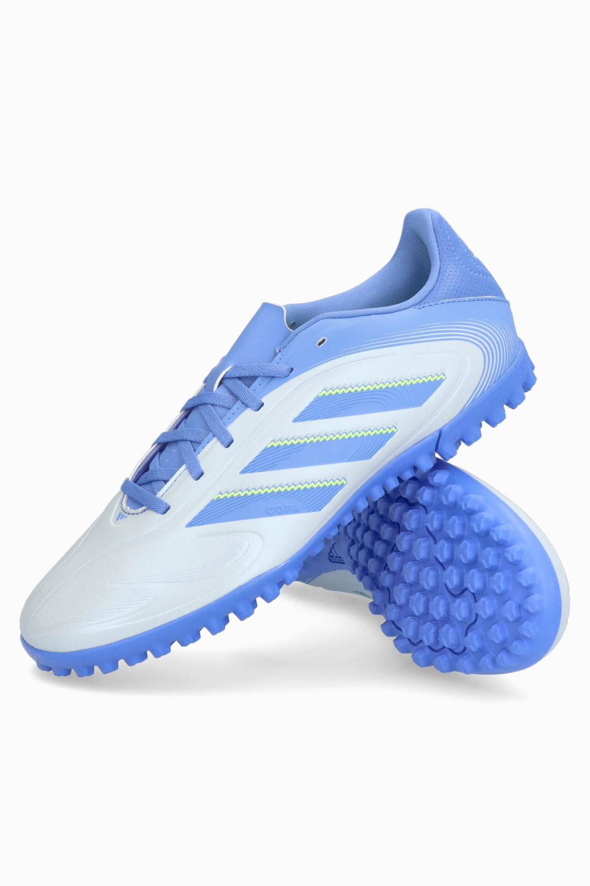 Turfy adidas Copa Pure III Club TF - Srebrny