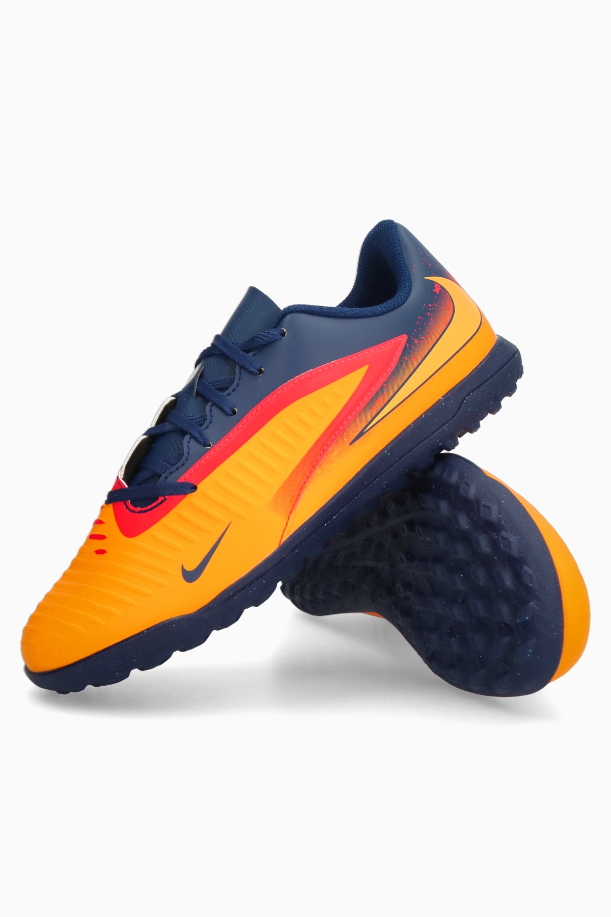 Turfy Nike Phantom 6 Low Club Erling Haaland TF Junior - Pomarańczowy