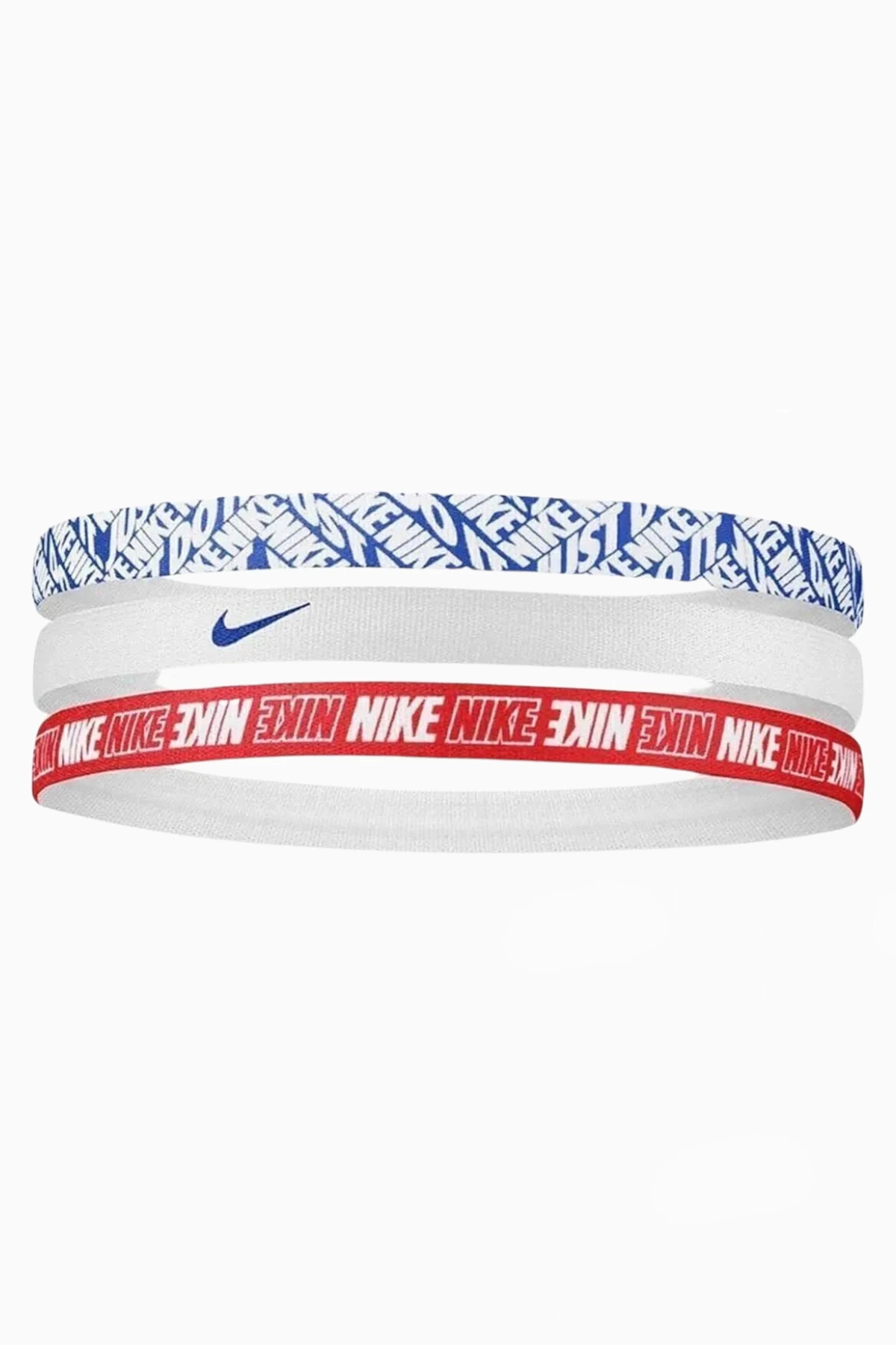 Opaska Nike Printed 3pack - Multikolor