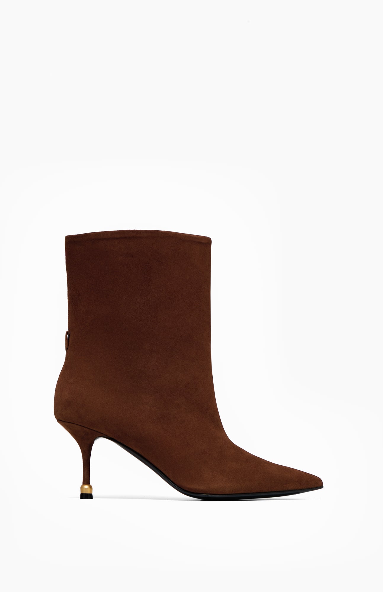 Skórzane botki damskie ELENA WARM WALNUT 38 - Vanda Novak