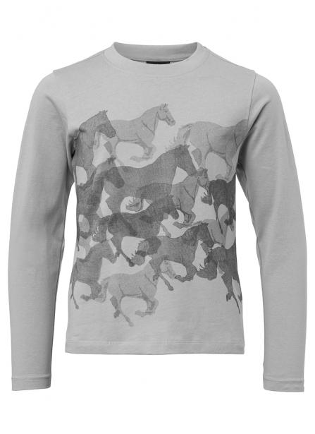 Mountain Horse Mountain Horse bluzka jeździecka Running Horse Tee Junior 24h