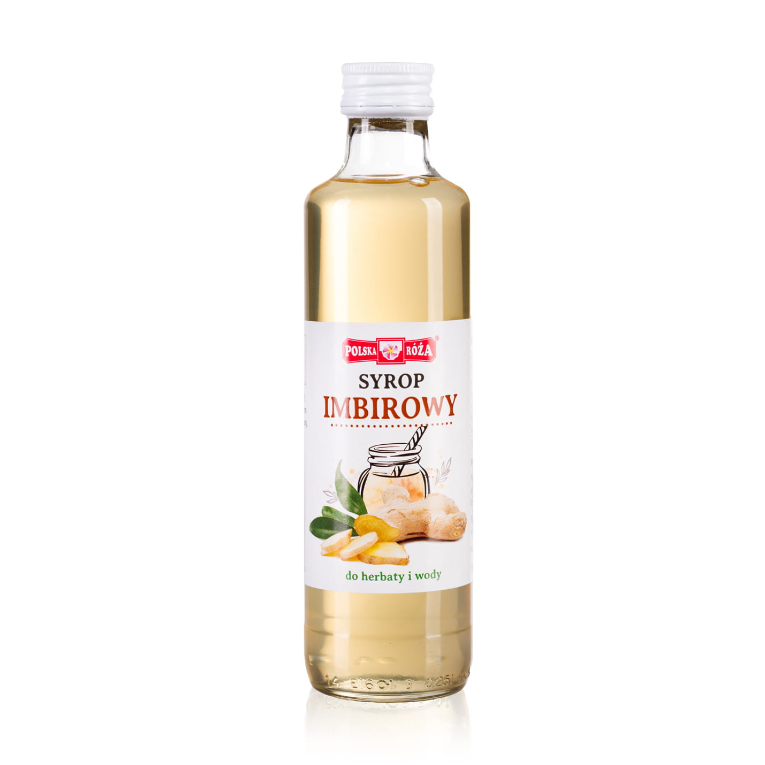 Polska róża - syrop imbirowy, 315 g