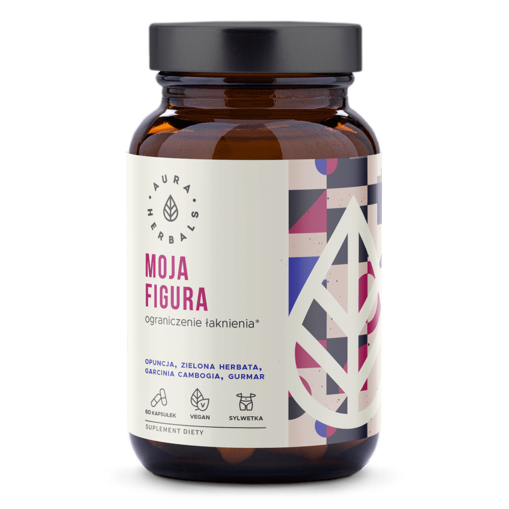 Aura herbals moja figura, ograniczenie łaknienia, 60 kapsułek