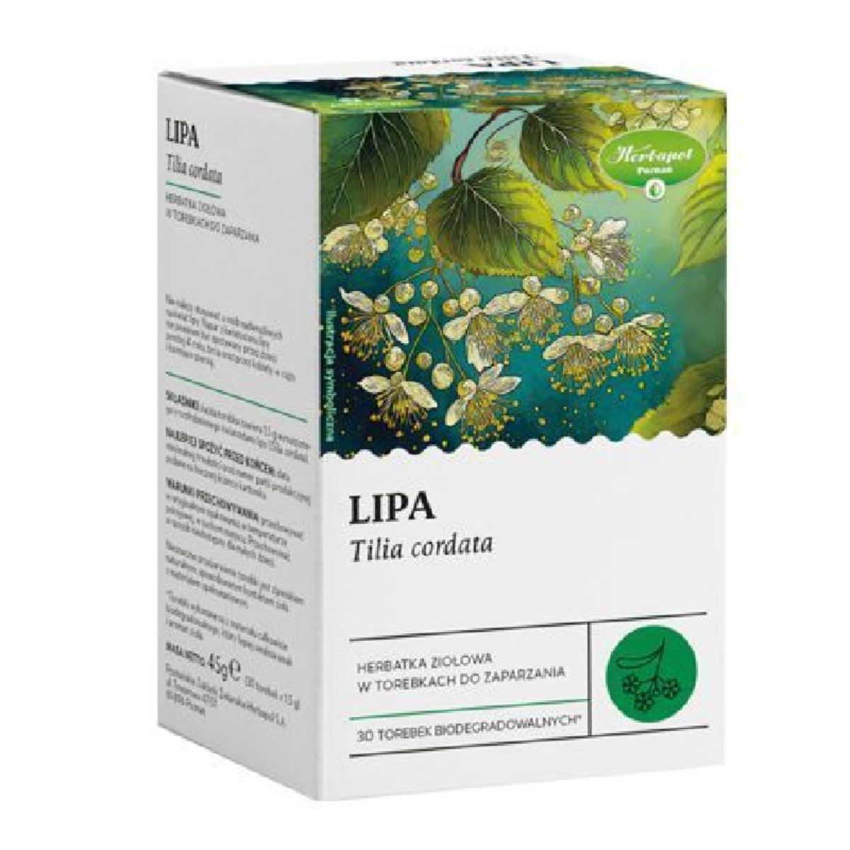 Herbapol poznań - lipa, 30 torebek