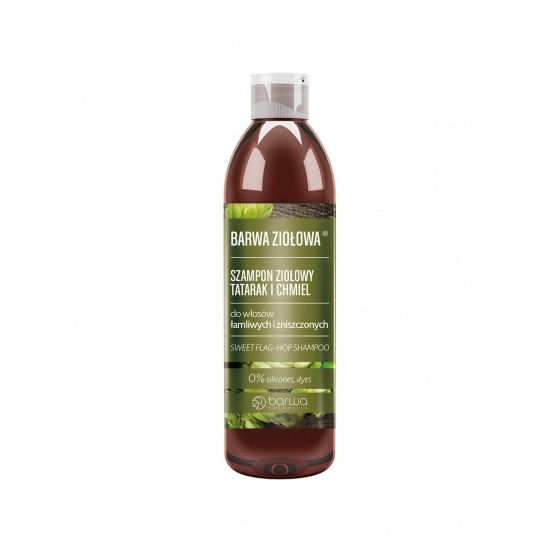 Barwa ziołowa - szampon do włosów, tatarak-chmiel, 250 ml