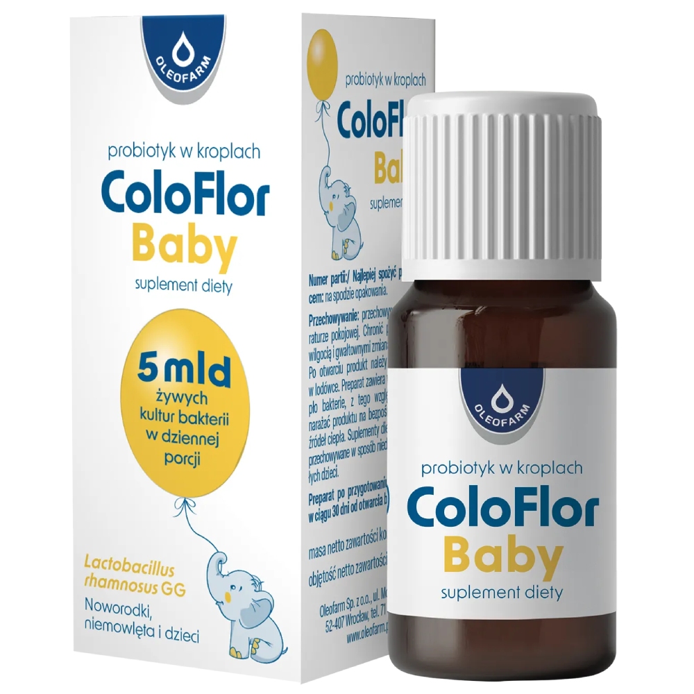 Oleofarm - coloflor baby, 5 ml