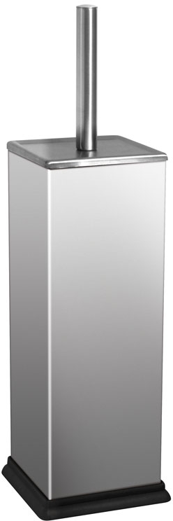 Bisk Niagara szczotka toaletowa kwadrat chrom 00119