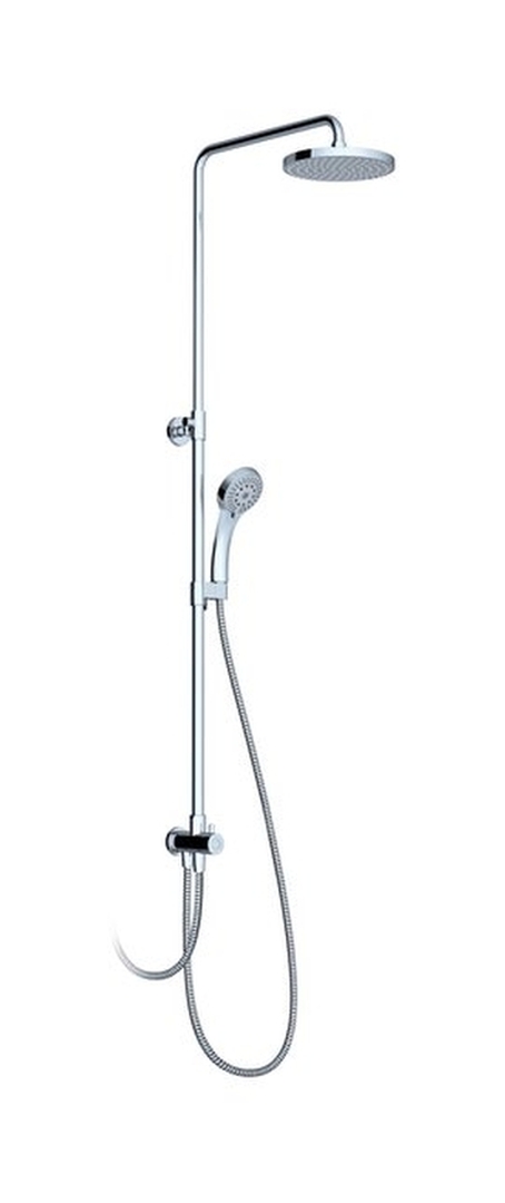Ravak DS 090.00 zestaw prysznicowy ścienny chrom X07P232